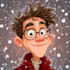 draw christmas cartoon caricature
