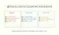 clean, format, merge, and split excel data professionally