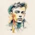 paint a watercolor portrait