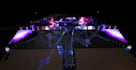 create animated concert light show synced to music for live events