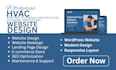 hvac website, roofing website, plumbing website, construction,contractor website