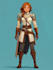 design simple 2d game characters