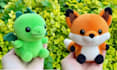 turn your image into a physical plush, squishmallows, keychain, plush pattern