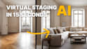 virtual renovation air bnb virtual house staging