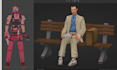 model rig animate 3d low poly retro character model ps1 ps2 psx n64 y2k style