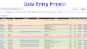 be your expert administrative virtual assistant for all data tasks