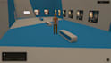 create an immersive 3d website art gallery on galerra