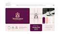 design a premium brand identity