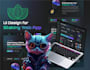 create nft smart contract erc721 erc1155 with minting and royalties