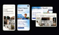 design a bold, modern webflow or framer portfolio website