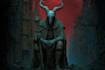 draw a horror and fantasy horror character art