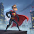 make premium superhero caricature character