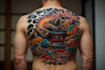 design a personalized japanese style tattoo design