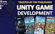 develop unity 3d game, ar app, VR experience or fix bugs
