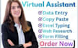 do fast and accurate data entry in english and bengali