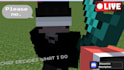 create a minecraft youtube thumbnail for you