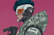 draw cyberpunk scribble art your portrait