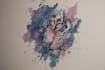create a watercolor tattoo design