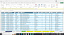 clean, format, merge, split excel data
