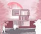 create architectural collage and post digital renders
