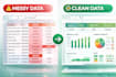 fix and optimise excel formulas, dashboards, and calculation