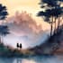 design detailed fantasy landscapes and environments