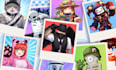 draw your roblox avatar character as profile picture pfp