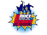 create a high quality superhero logo with satisfaction guaranteed