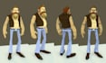 3d model, rig, and animate ps1, ps2, psx and n64 style low poly character