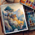 draw your fantasy landscape