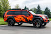 make a racing sport car wrap design