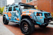 design an awesome van wrap design, vehicle wrap, car wrap