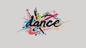 do unique dance logo design one day