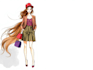 draw a professional fashion illustration