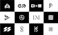 design monogram initial or business logo