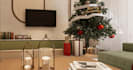 visualize 3d holiday livingroom interior, basement floor,loft lounge,vray render