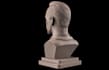 create realistic 3d head model,3d printable busts,headbust,face sculpt,stl print