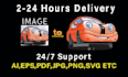 do will vector tracing, vectorize image ,convert logo to vector