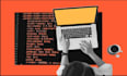 do website development as full stack web developer, front end, backend developer
