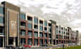 rejuvenate mixed use building,resort render, landscape, revit, urban development
