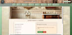 create a simple and responsive website using HTML, CSS, and javascript