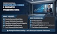 create a professional corporate video and video ads