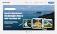 develop tours and travel website or travel booking website