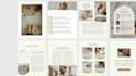 design canva ebook layout, pdf design, selfhelp ebook, wellness ebook worksheet