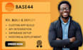 base44 expert base44 app base44 bug fixing base44 debug base44 website seo