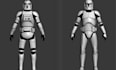 do 3d cosplay model, props, helmet or eva foam armor for 3d printing