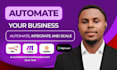 do gohighlevel expert for CRM gohighlevel website funnel ghl email ai automation