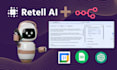ai receptionist ghl appointment booking retell ai voice agent vapi ai cold call