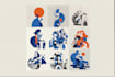 create exclusive abstract art and illustrations