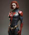 create custom superhero character art